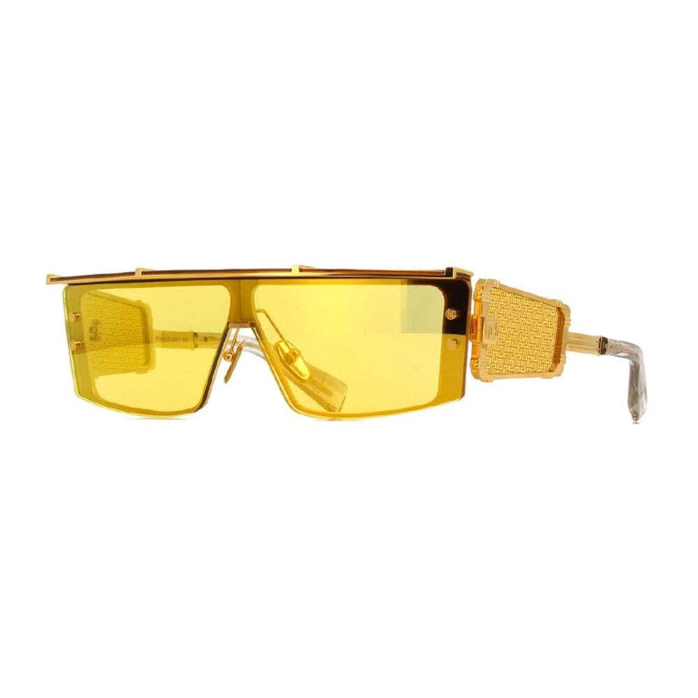 New! WONDER BOY III BPS-127B Gold with Gold Flakes/Amber Bronze Mirror Authentic - Picture 2 of 11
